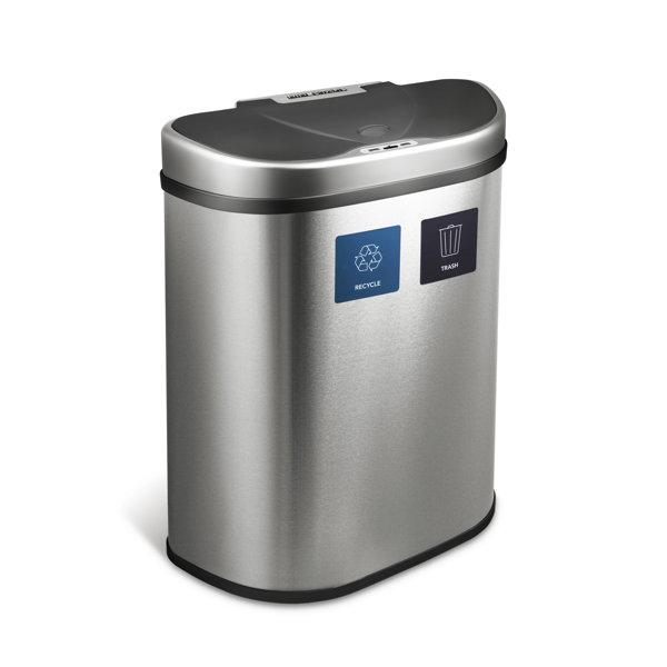 20+ Double Sided Trash Can